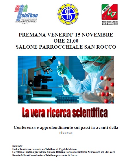 Seminario: la vera ricerca scientifica Cronoscalata Ombrega 2013