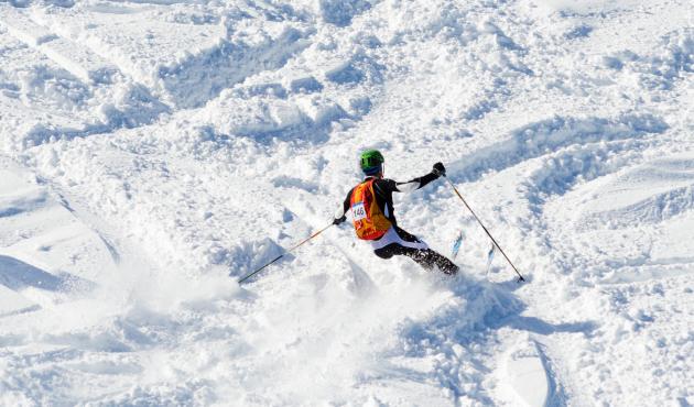 Gara scialpinistica Pizzo Tre Signori 2015